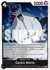 Gecko Moria - OP07-083 - UC - (500 Years in the Future Pre-release Promo)